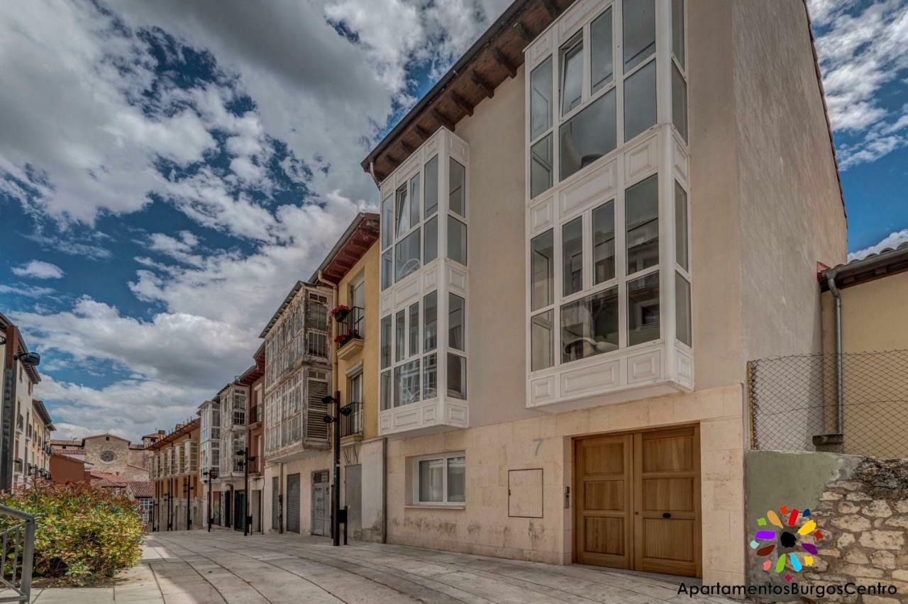 Edificio Aptos Turisticos - Burgos Centro Hc7 Esterno foto